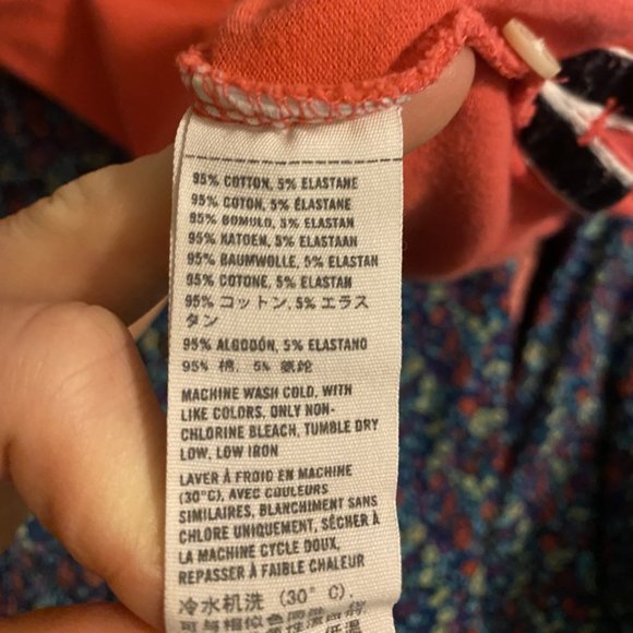 Pink Abercrombie Collared Shirt - Picture 5 of 5